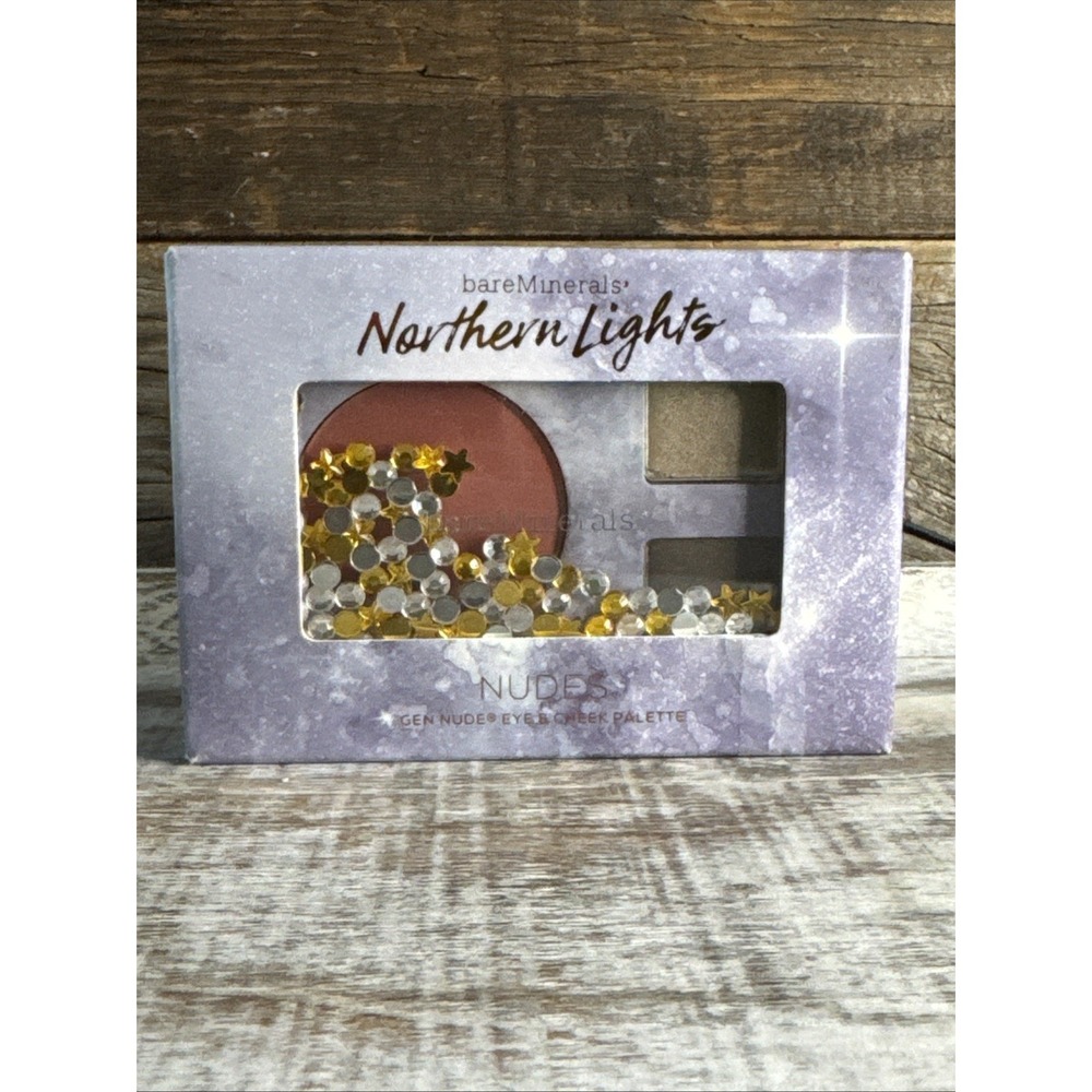 bareMinerals Gen Nude Eye & Cheek Palette Strike a Rose | MSRP = $42